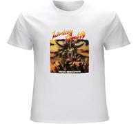 CAIQI Living Death Metal Revolution 1985 German Thrash Destruction Mens T Shirt Black L
