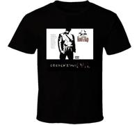 CAIQI Roots of Evil Kool G Rap Music Fan T Shirt Black L