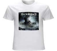 CAIQI Sylosis Conclusion of an Age Big And Tall Mens Tee Shirts White M