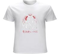 CAIQI The Ancient Magus Bride Mens T Shirt Printed Graphic Top Unisex Tee White XXL