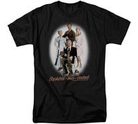 CAIQI The Beverly Hillbillies Sophistimacated T Shirt Mens TV Black 3XL