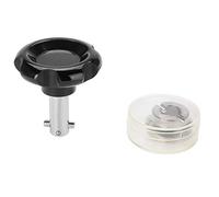 Caiqinlen Romantico apricasse Apri,Strumento di Supporto per riparazioni Apri per Cassa per Orologi Impermeabile 36,5 mm Apri per Orologio, Professionale per orolog