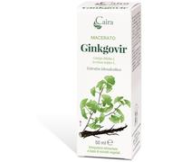 Caira Laboratorio Erboristico Caira Ginkgovir Macerato Idroalcolico Gocce 50 Ml
