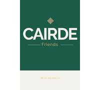 Cairde : Irish for Friends Notebook: Irish Language Gift | 120 Lined Pages 6 x 9