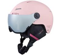 Casco da sci con visiera Cairn Android Visor (Powder Pink) 59-60 cm