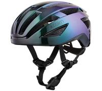 Cairn Atom, casco da ciclismo, cameleon 58-61cm Shiny Cameleon