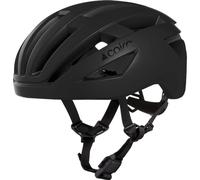 Cairn Atom, casco da bicicletta, nero 55-58cm Mat Black