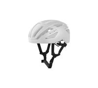 Cairn atom matte white road casco