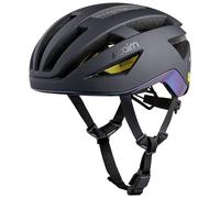 Cairn Atom MIPS, casco da bicicletta, nero 52-55cm Mat Black Cameleon