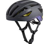 Cairn Atom MIPS, casco da bicicletta, nero 58-61cm Mat Black Cameleon