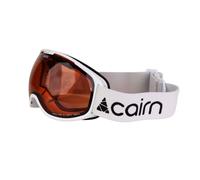 Cairn Blaze, maschere da sci, bianco Onesize Shiny White