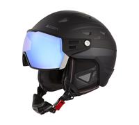 Cairn - Caschi da sci/snowboard con visiera - Xplorer Visor Evolight NXT® Black - Taglia 54-56 cm - Nero