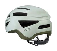 Cairn Atom, casco da ciclismo, verde 52-55cm Mat Agate Gray