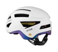 Cairn Casco Atom Mips® Shiny White / Cameleon