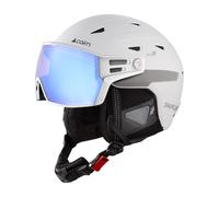 Cairn - Casco con visiera fotocromatica - Xplorer Visor Evolight NXT® White - Taglia 54-56 cm - Bianco