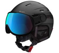 Cairn Shuffle S-visor Evolight Nxt Visor Helmet Nero 54-56 cm