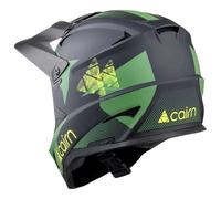 Cairn Casco Da Downhill X Track Mat Black / Green Clay