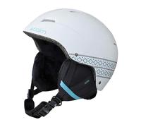 Cairn - Casco da sci - Andromed Mat White Ethnic per Donne - Taglia 59-60 cm - Bianco