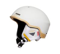 Cairn - Casco da sci - Centaure Rescue MipsMat White Wood per Donne - Taglia 56-58 cm - Bianco