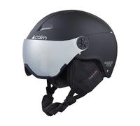 Cairn - Casco da sci con visiera - Android Visor Mat Black - Taglia 59-60 cm - Nero
