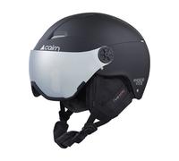 Cairn - Casco da sci con visiera - Android Visor Mat Black - Taglia 61-62 cm - Nero
