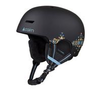 Cairn - Casco da sci - Darwin J Mat Black Ethnic - Taglia Bambino 51-52 cm - Nero