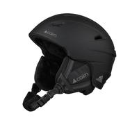 Cairn - Casco da sci - Electron J Mat Black - Taglia Bambino 54-55 cm - Nero