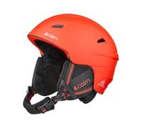 Cairn - Casco da sci - Electron J Mat Bright Red - Taglia Bambino 54-55 cm - rosso