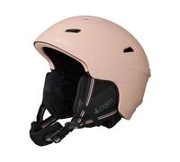 Cairn - Casco da sci - Electron J Mat Light Pink - Taglia Bambino 49-51 cm - Rosa