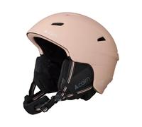 Cairn - Casco da sci - Electron J Mat Light Pink - Taglia Bambino 54-55 cm - Rosa