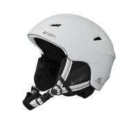 Cairn - Casco da sci - Electron J Mat White - Taglia Bambino 49-51 cm - Bianco