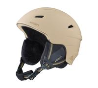 Cairn - Casco da sci - Electron Mat Biscuit - Taglia 61-62 cm - Beige