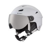 Cairn - Casco da sci - Electron Visor Blanc Mat - Taglia 61-62 cm - Bianco