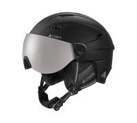 Cairn - Casco da sci - Electron Visor Noir Mat - Taglia 57-58 cm - Nero