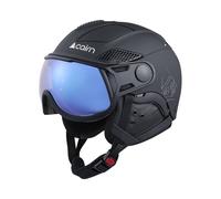 Cairn - Casco da sci - Helios Evolight Nxt® Mat Black - Taglia 53-55 cm - Nero