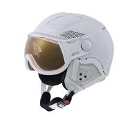 Cairn - Casco da sci - Helios Evolight Nxt® Mat White - Taglia 53-55 cm - Bianco