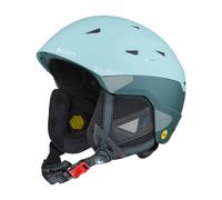 Cairn - Casco da sci - Shuffle Mips® Mat Metallic Eucalyptus Sauge per Donne - Taglia 59-61 cm - Blu