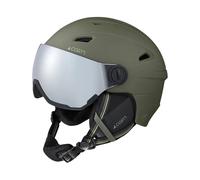 Cairn Electron Visor Helmet Verde 55-56 cm / CAT3