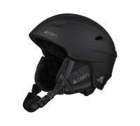 Cairn - Casco da sci/snowboard - Electron Noir Mat - Taglia 55-56 cm - Nero