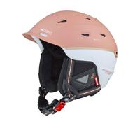 Cairn - Casco da sci/snowboard - Xplorer Rescue Mat Peach Champagne per Donne - Taglia 62-65 cm - Rosa