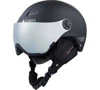 CAIRN Android Visor J Mat - Bambino - Nero - Taglia 54/56- modello 2025