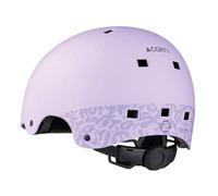 Cairn Eon J, casco da bicicletta, junior, lilla chiaro 53-55cm Mat Lilac