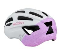 Cairn Prism J II, casco da ciclismo, junior, bianco 52-55cm Mat White Facet