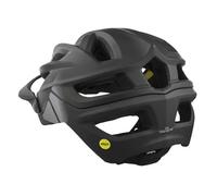 Cairn Edge MIPS, casco da bicicletta, nero 54-56cm Mat Black Silver