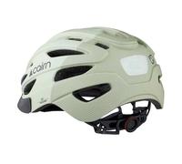 Cairn Casco Per Mtb Fusion Led Usb Mat Agate Grey / Triangle