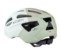 Cairn Prism II, casco da bicicletta, verde chiaro 52-55cm Mat Agate Grey