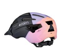 Cairn Prism XTR II, casco da bicicletta, nero/lilla chiaro 52-55cm Mat Black Lilac