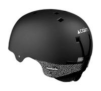 Cairn Darwin, casco da ciclismo, junior, nero 53-54cm Mat Black