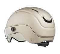 Casco da bici Cairn FUSE Visiera Mat Metallic Cream taglia M - Nouvo