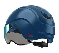 Cairn fuse visor city helmet blue